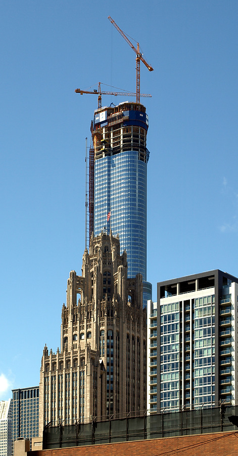 Trump International Hotel & Tower by Marshall Gerometta