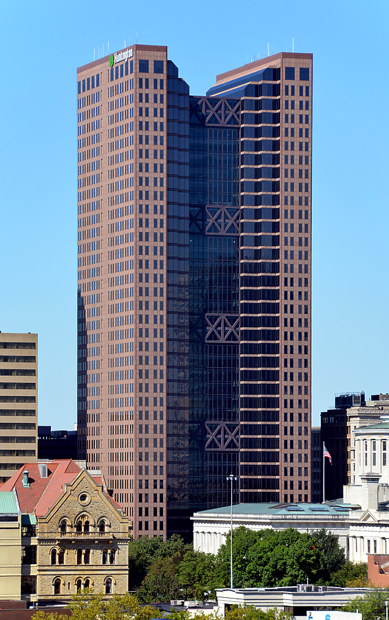 Huntington Center by John W. Cahill
