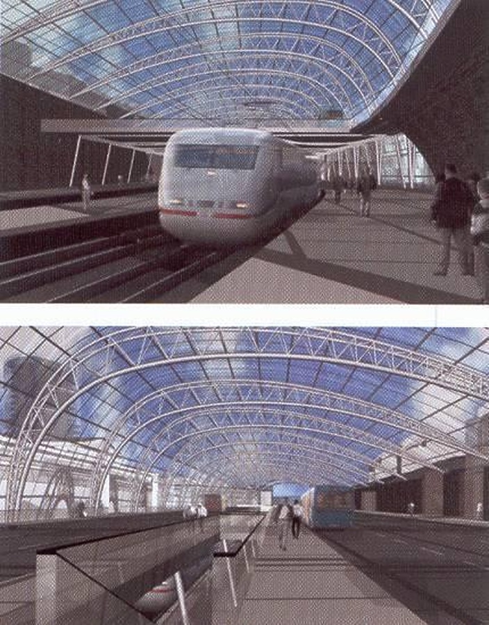 Wuppertal Hauptbahnhof by HHS