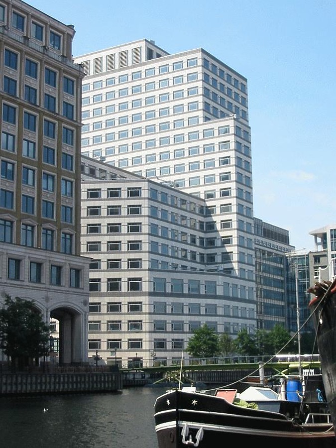 One Cabot Square by Jonathan Smith