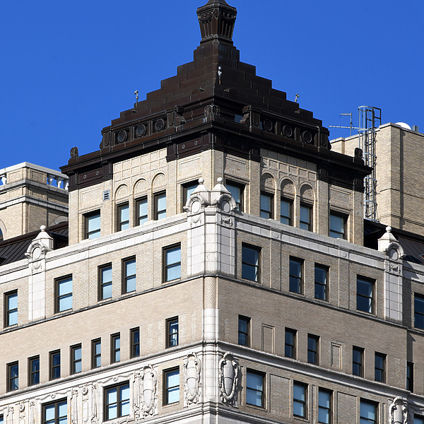 Westin Book-Cadillac Detroit by John W. Cahill