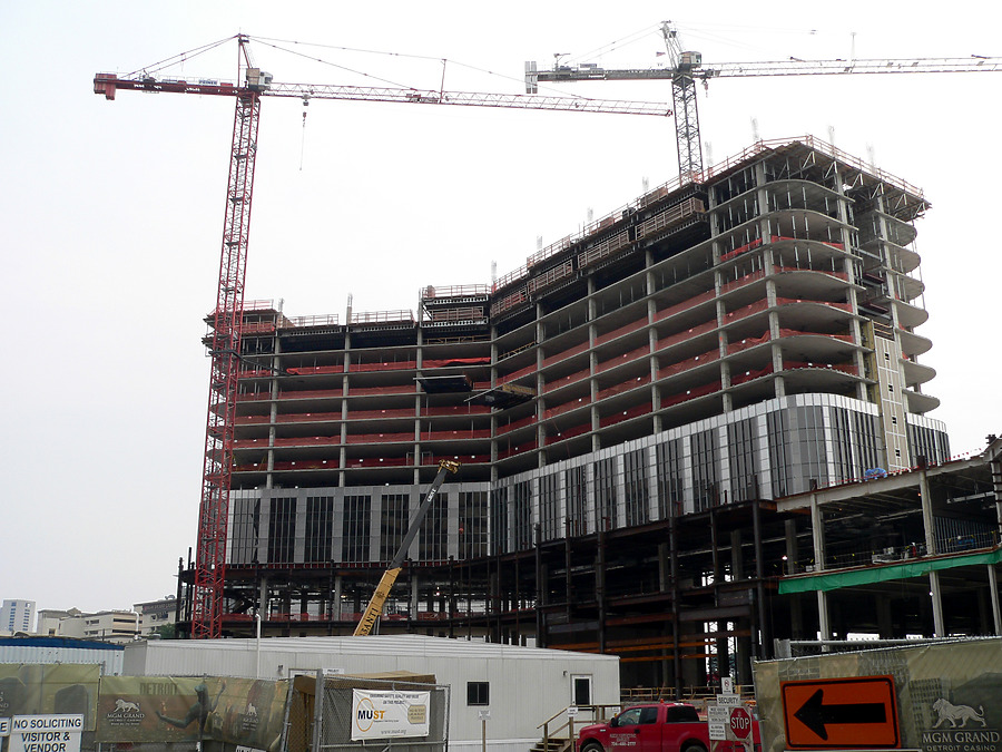 MGM Grand Detroit Hotel and Casino by B. Victor Adams