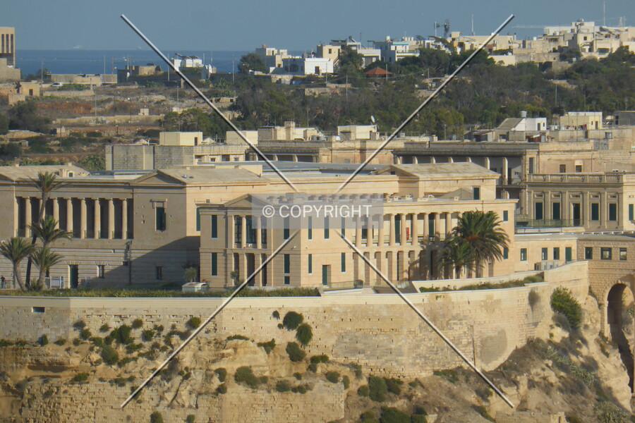 Villa Bighi Addition