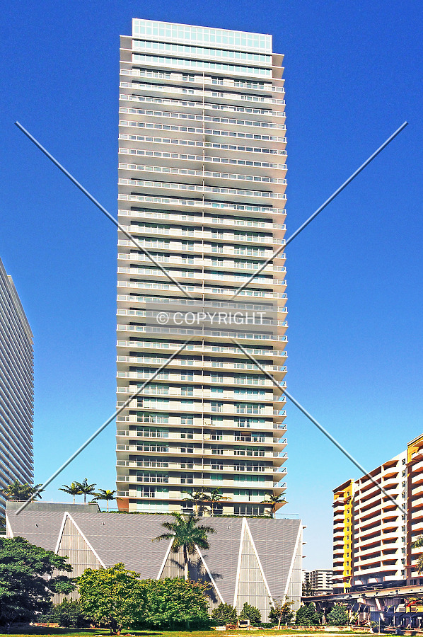 Axis at Brickell Village North by Jorge Molina