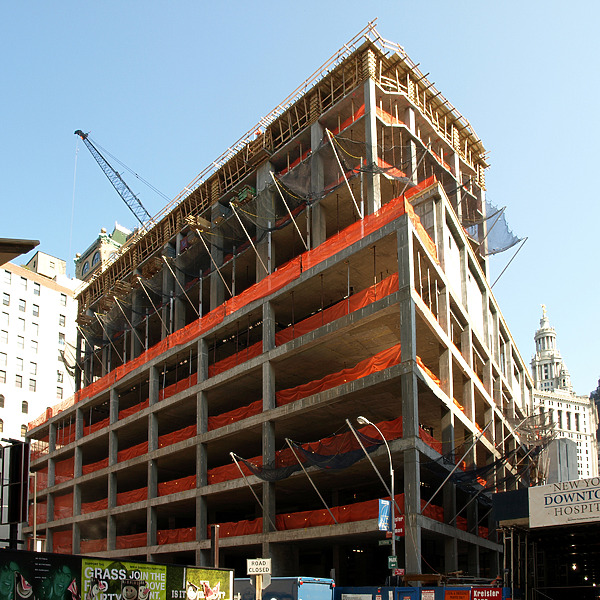 Eight Spruce Street by Marshall Gerometta