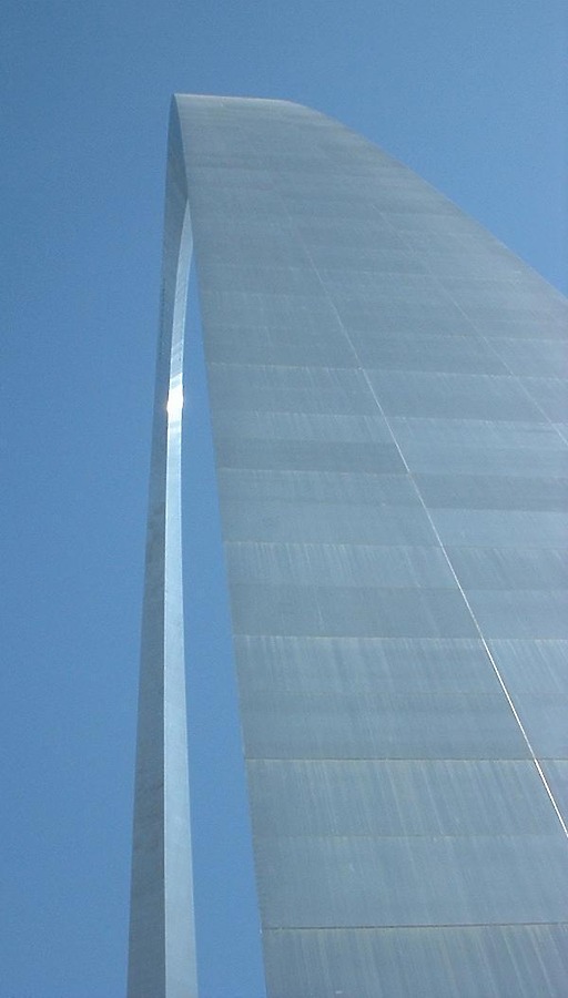 Gateway Arch by James Peacock