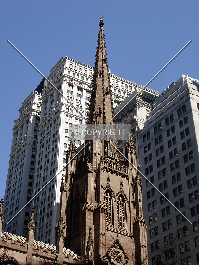 Trinity Church by Royce Douglas