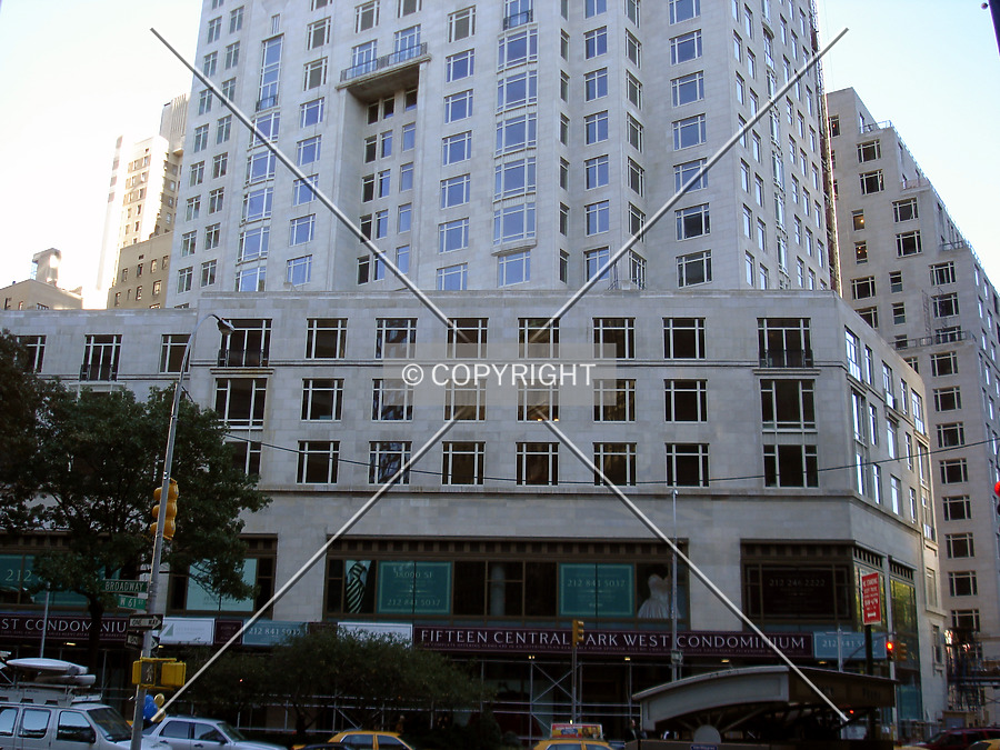 The Tower of 15 Central Park West by Royce Douglas