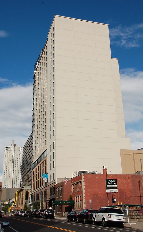 Hyatt House and Hyatt Place Denver Downtown by Brian LoBue