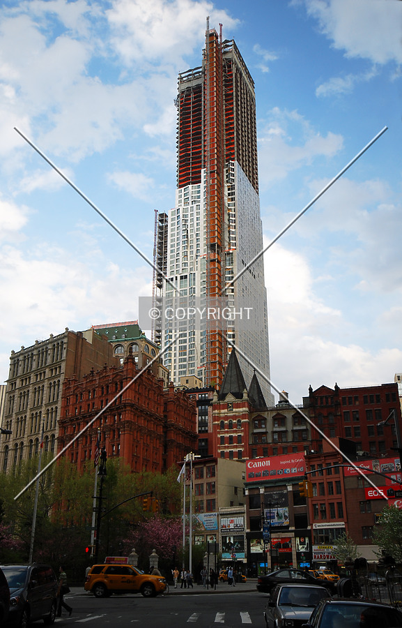 Eight Spruce Street by Royce Douglas