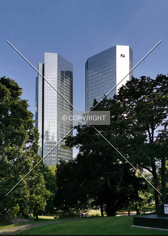Green Towers by Nephilim