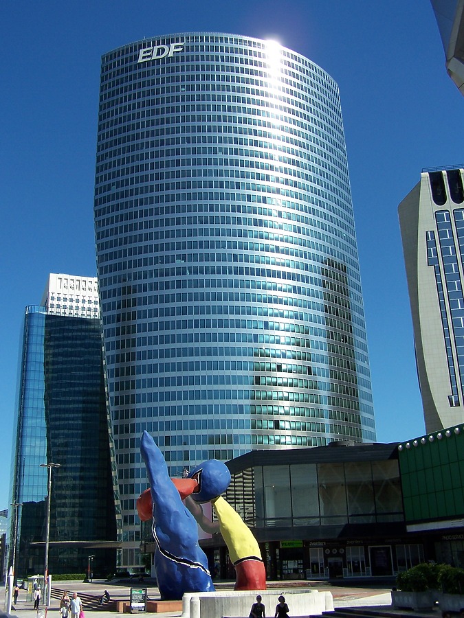 Tour EDF by Florian Barbier