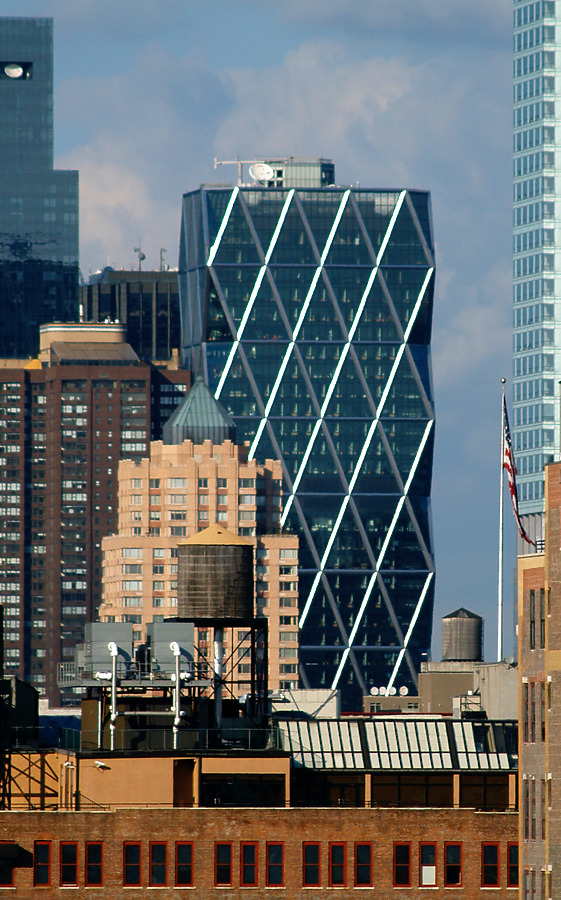 Hearst Tower by Cesar Serrano