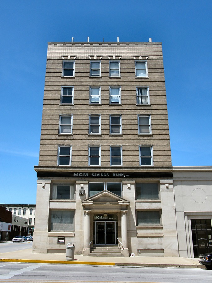 MCM Savings Bank Building by James Peacock
