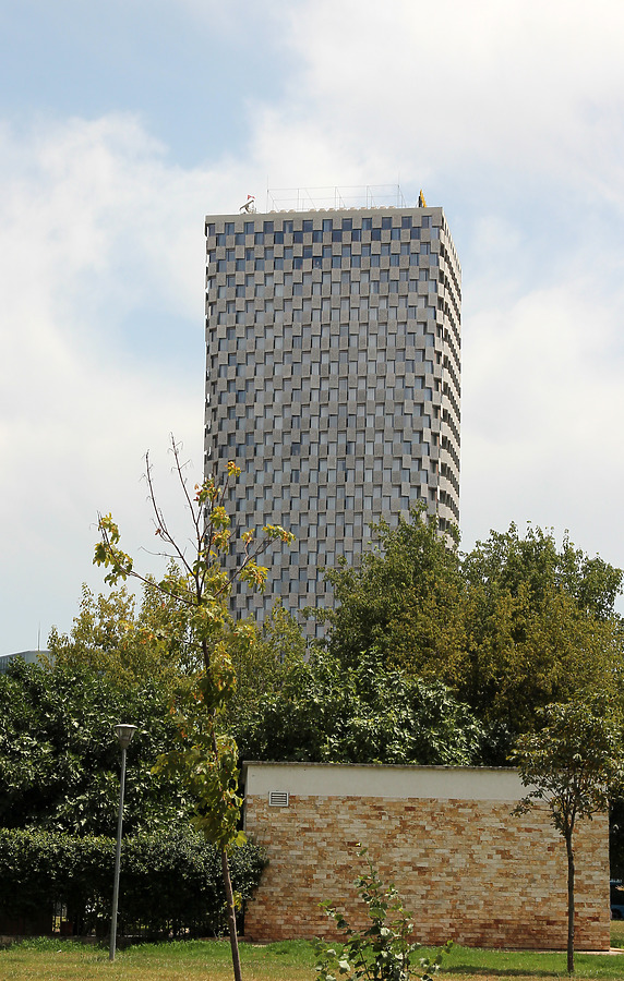 TID Tower by Kjetil Balog