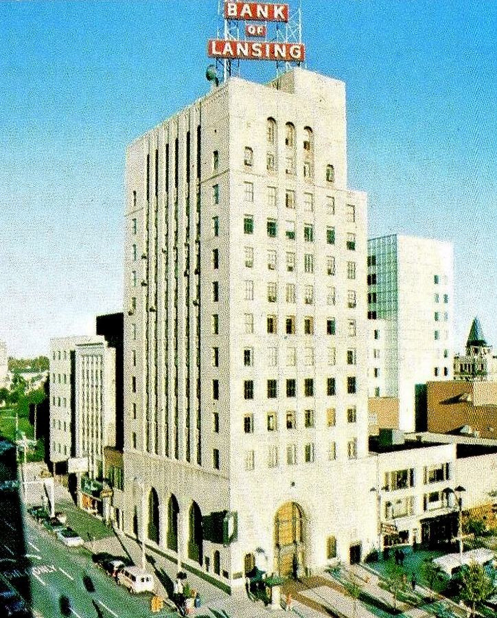 Comerica Bank Building by Pocock Advertising Div.