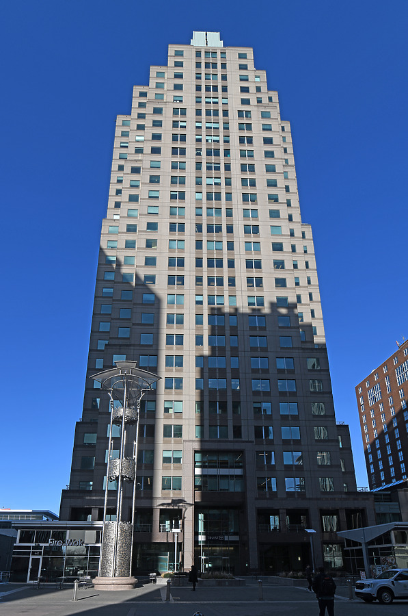 Two Hanover Square by John W. Cahill