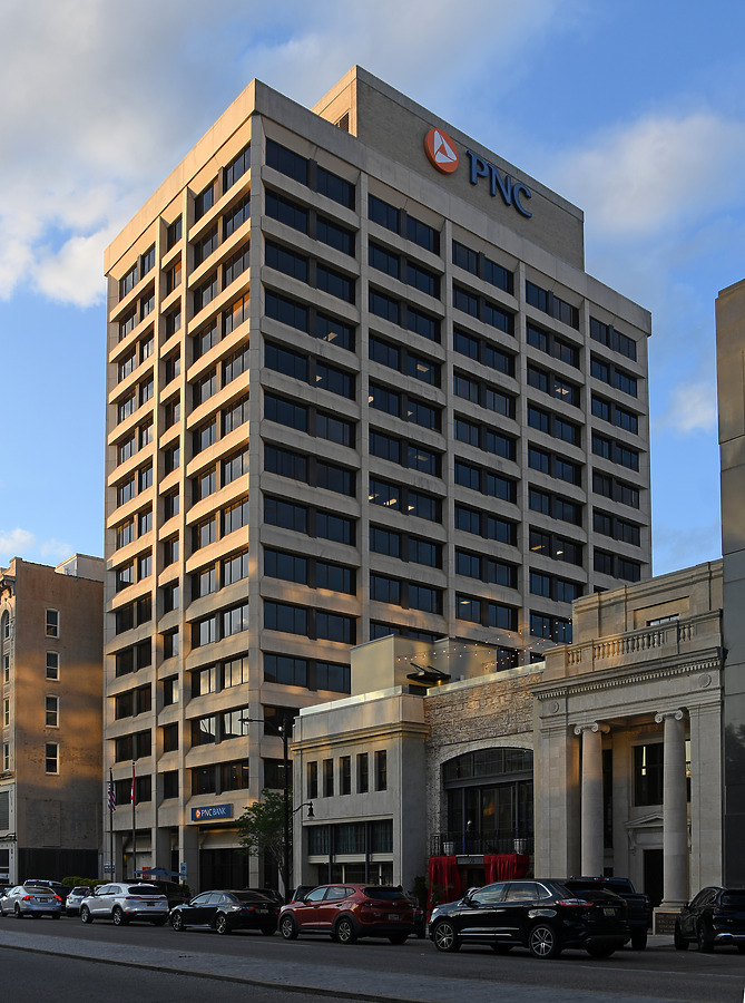 BBVA Compass Tower by John W. Cahill