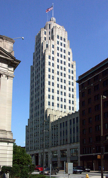 View from the northwest