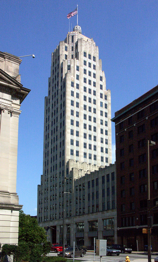 Lincoln National Bank Building by Marshall Gerometta