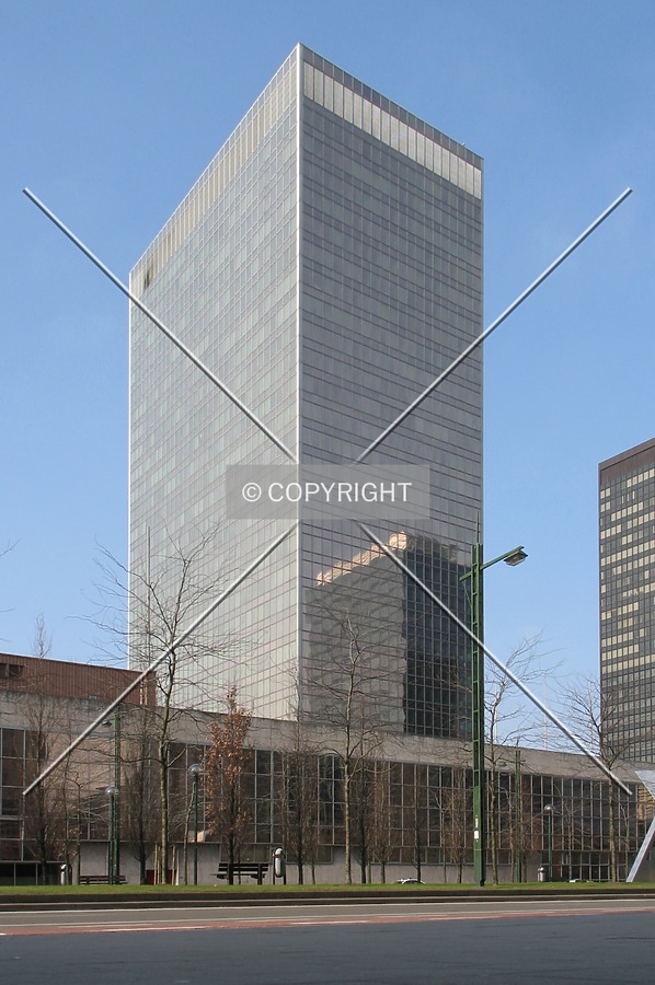World Trade Center Tower III by Emmanuel D.