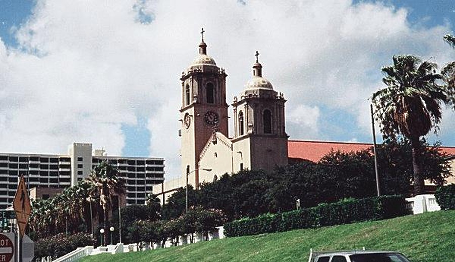 Corpus Christi Cathedral by Kevin Lehnhardt