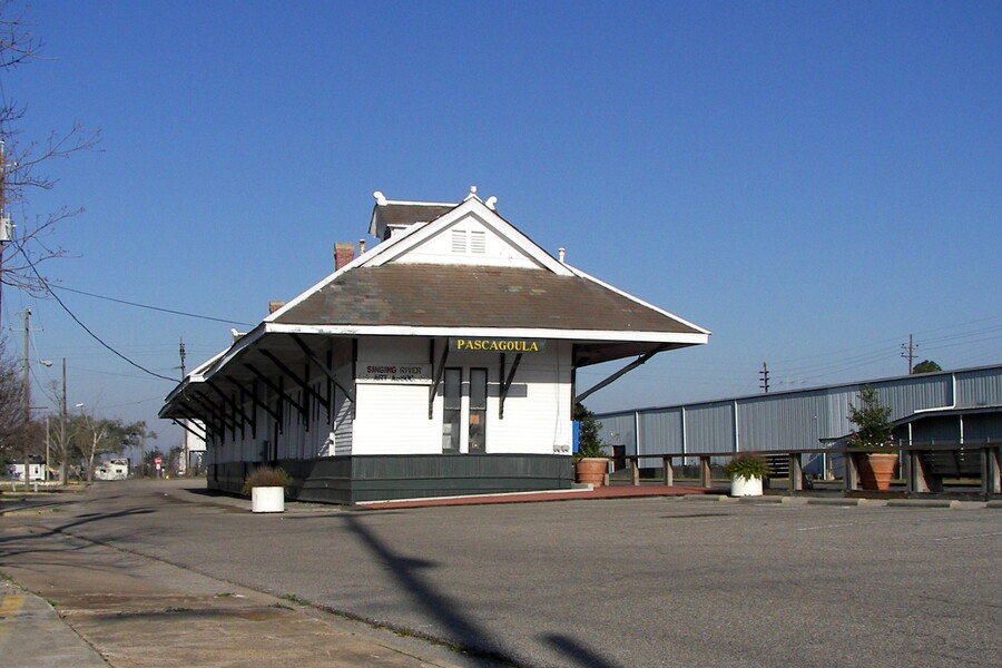 Pascagoula Train Station