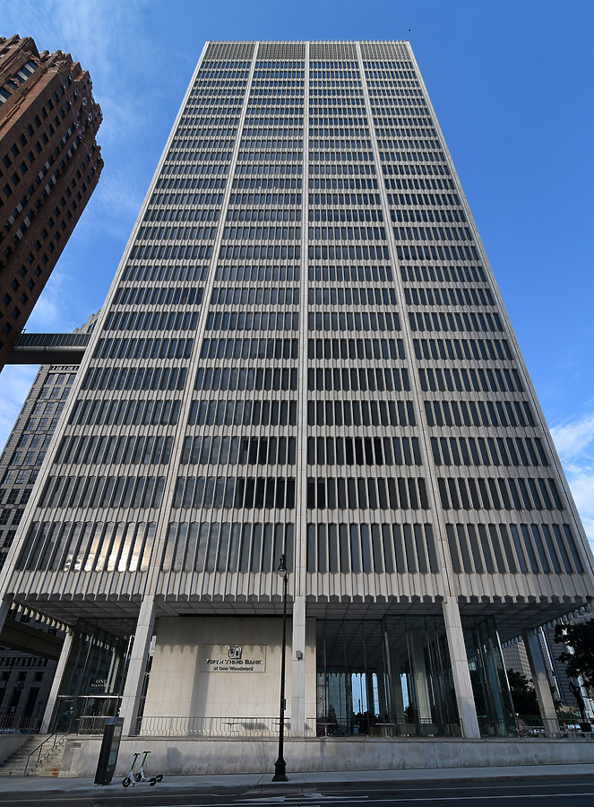 One Woodward Avenue by John W. Cahill