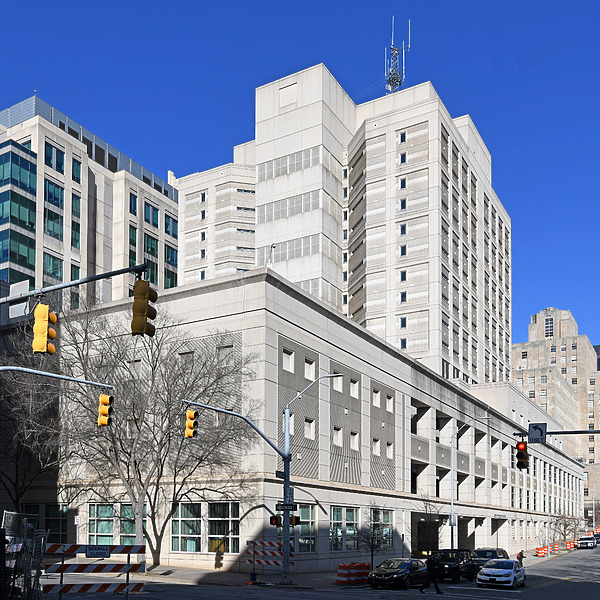 Wake County Public Safety Center by John W. Cahill