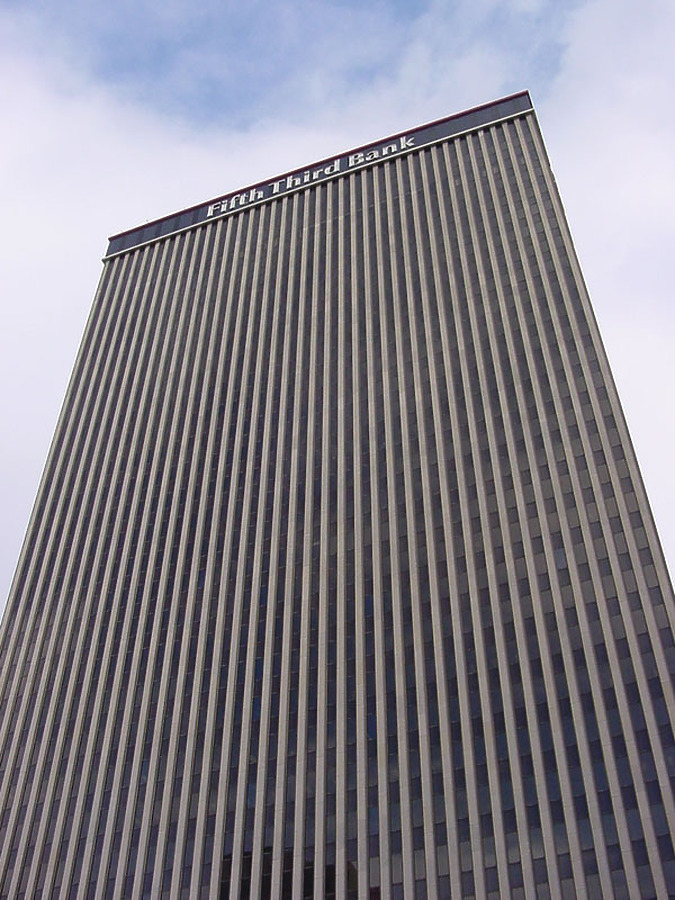 Fifth Third Center by Tom Szczerbowski