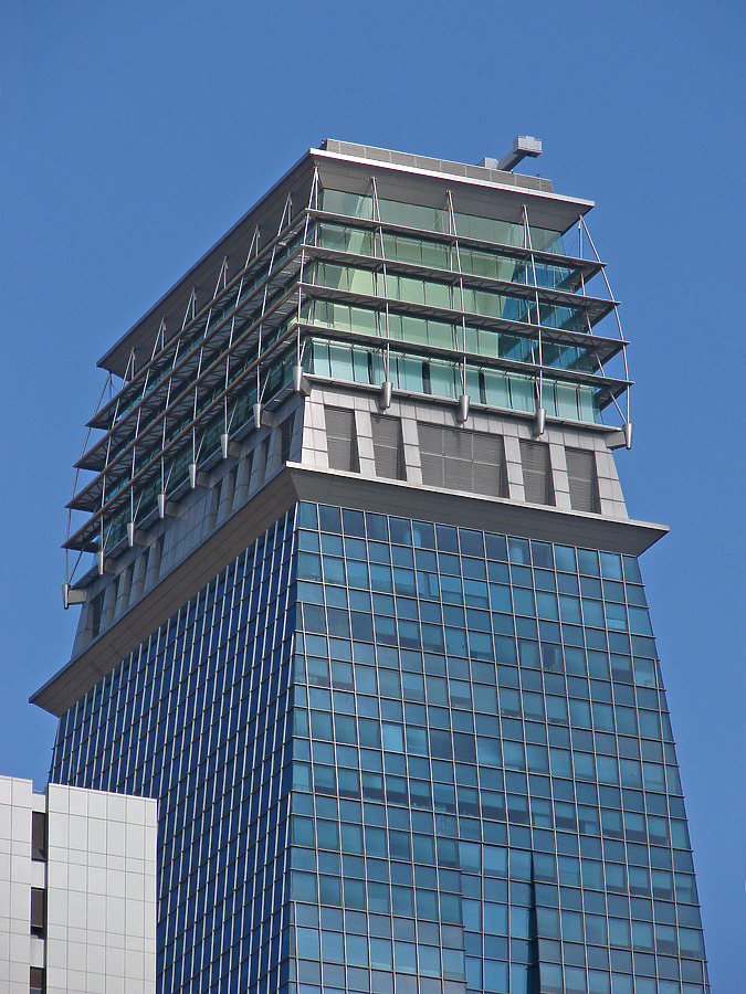 Capital Tower by Horst Kiechle