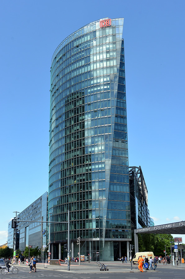 Bahn Tower by John W. Cahill