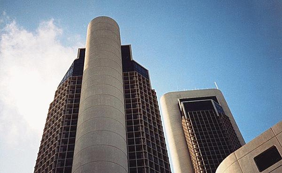 One Shoreline Plaza - North Tower by Kevin Lehnhardt