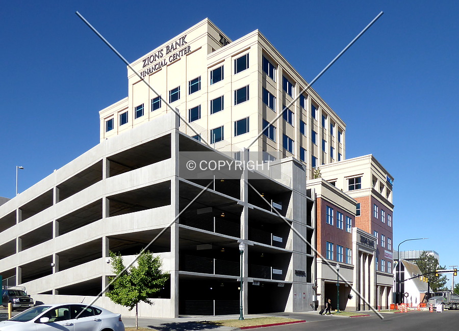 Zions Bank Financial Center by Chris Patriarca