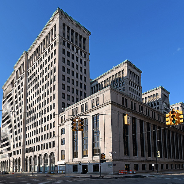 Cadillac Place by John W. Cahill