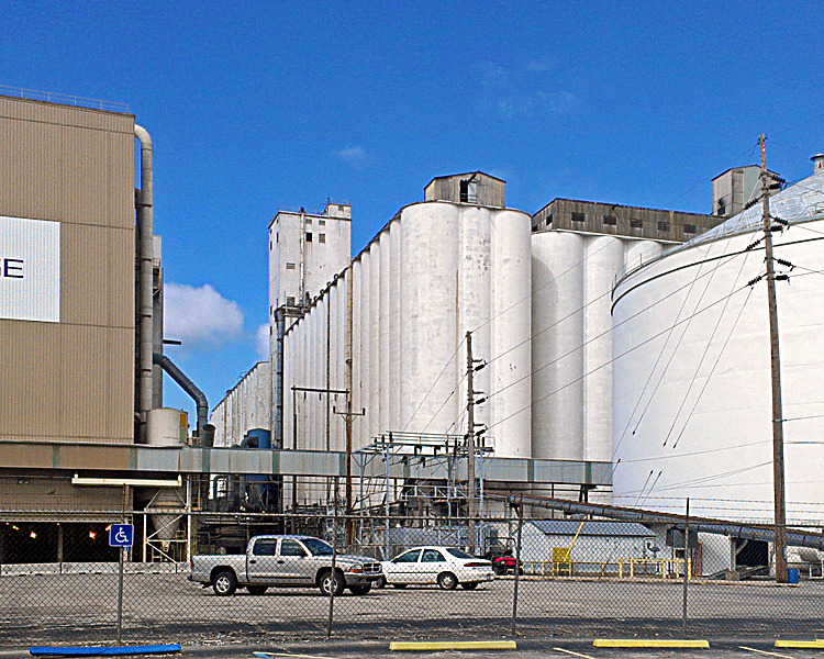Bunge Grain Company Elevator