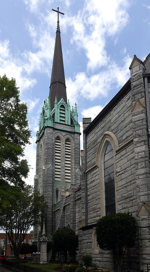 Saint Paul's Catholic Church by John W. Cahill