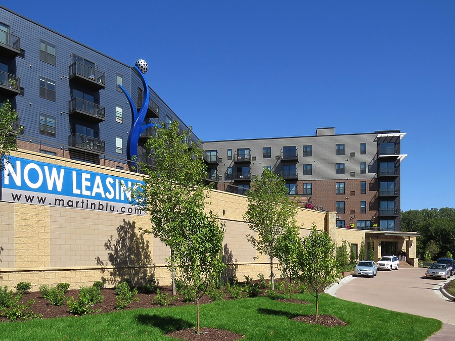 MartinBlu Apartments by James Peacock