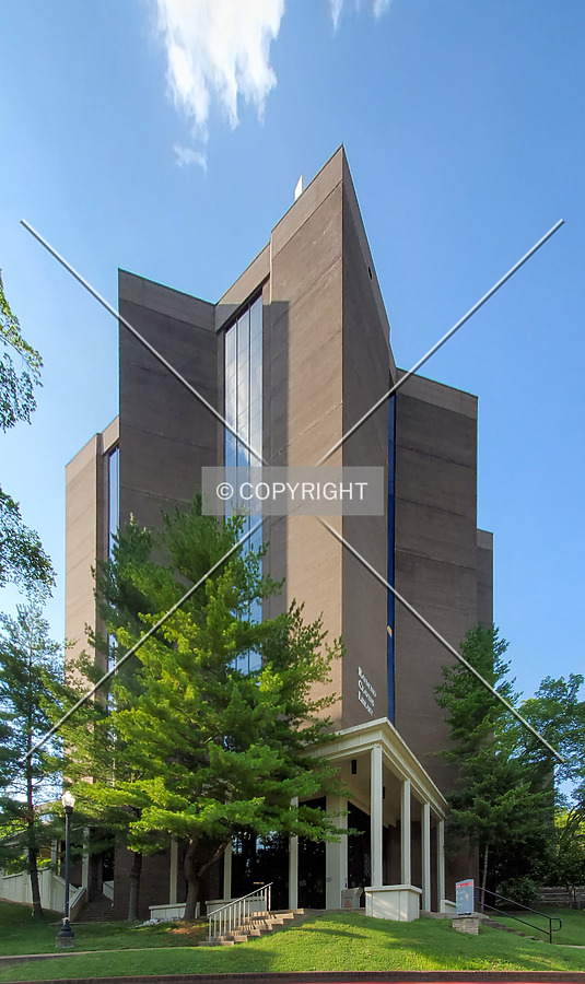 Raymond Cravens Library by Ryan Hildebrand