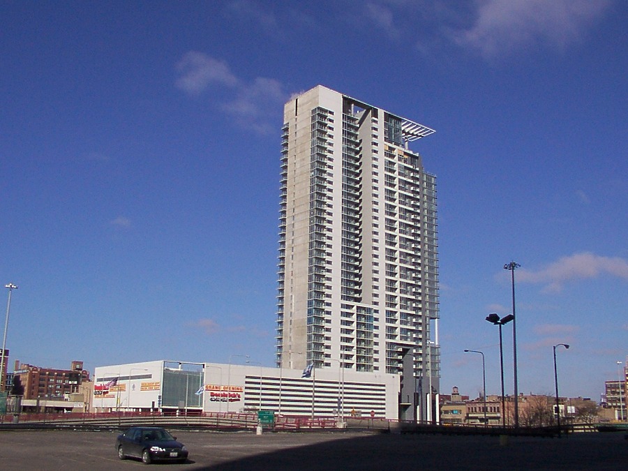 Skybridge by Daniel Kieckhefer