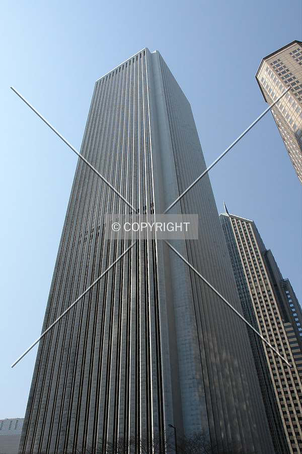 Aon Center by Nephilim