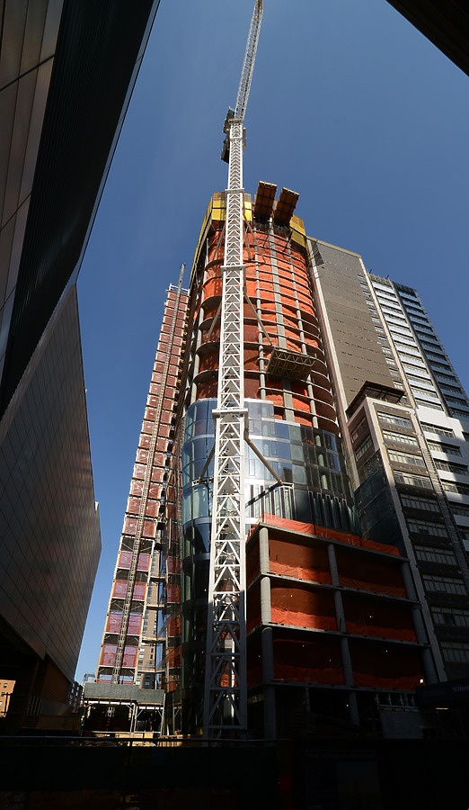 50 West Street by John W. Cahill