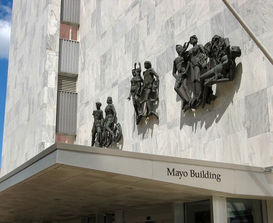Mayo Building by James Peacock