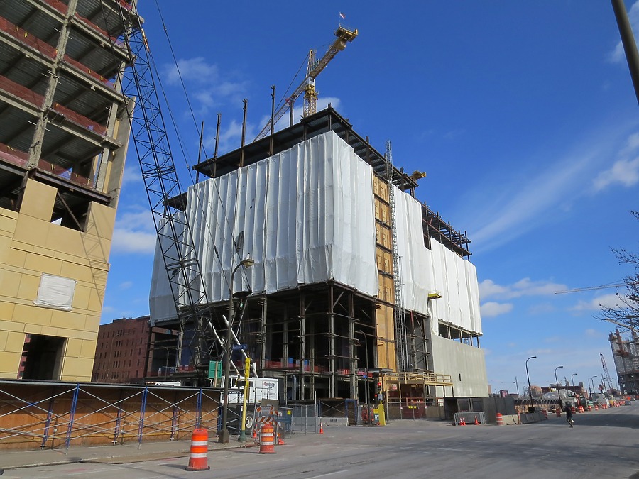 Wells Fargo 600 Tower by James Peacock