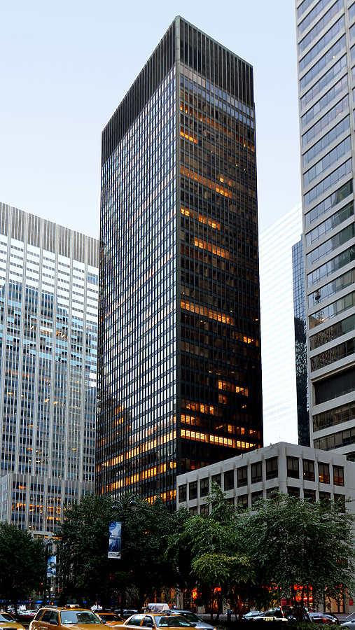 Seagram Building by John Cahill