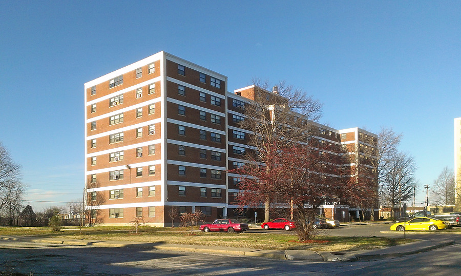 Orr-Weathers Apartments - Building E1 by Ryan Hildebrand