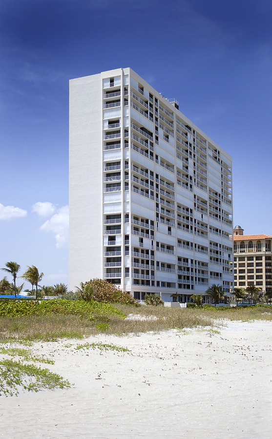 Stratford Arms Condominiums by Jim Schwartz