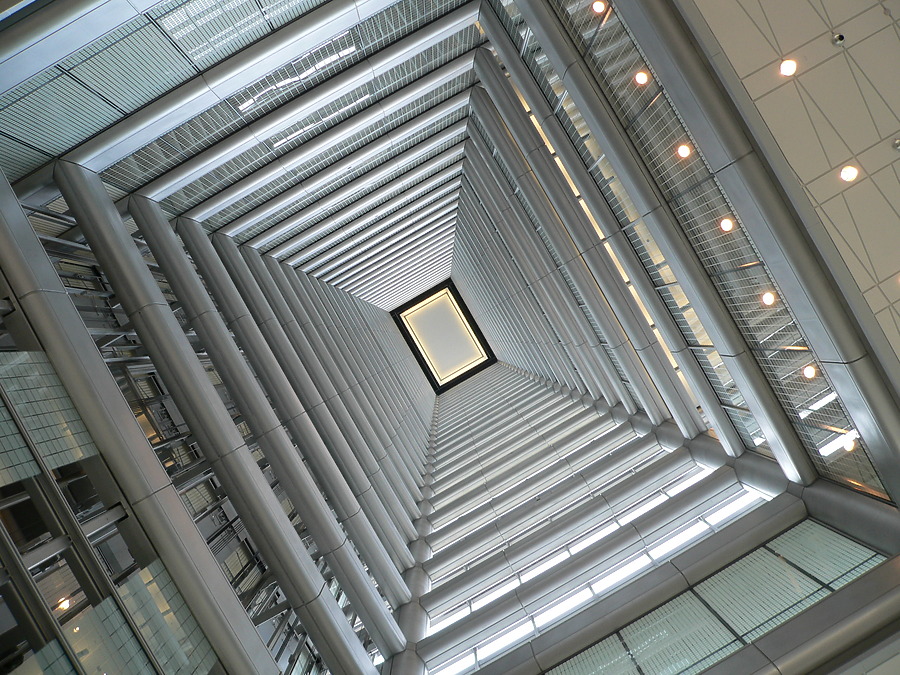 Blue Cross-Blue Shield Tower by B. Victor Adams