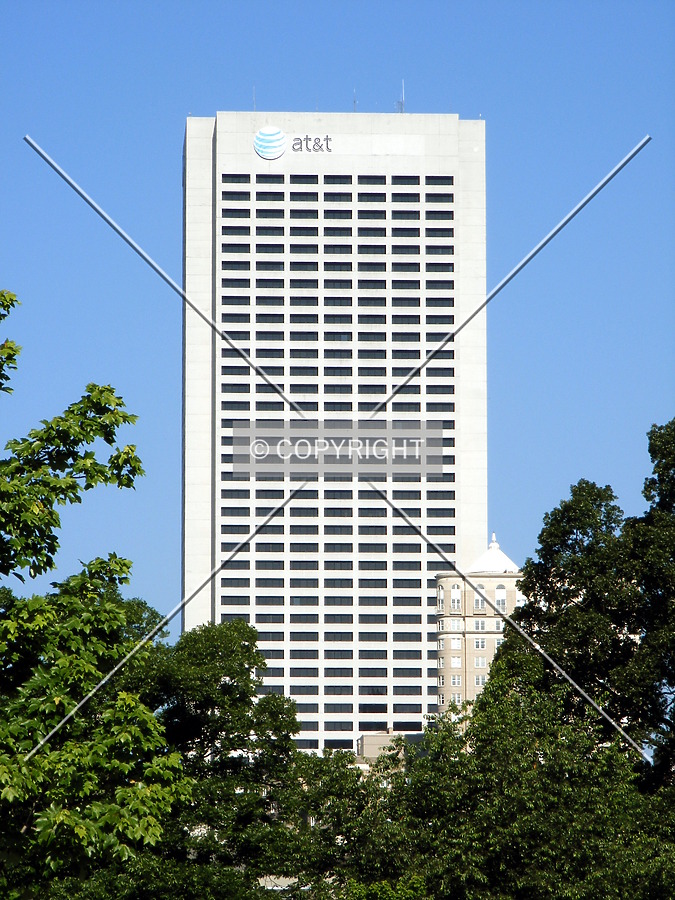 AT&T Building by Clayton Odom