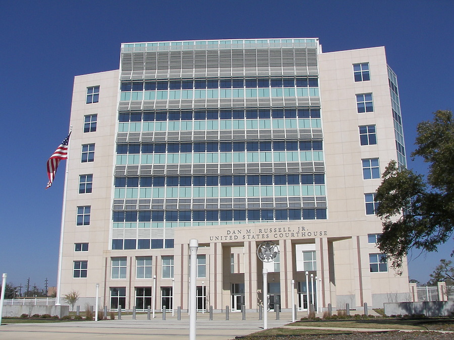 Dan M. Russell, Jr. United States Courthouse by Rodney Gunn